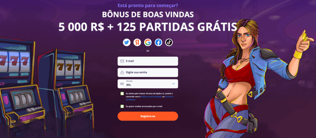 Vulkan Vegas Casino bonus de boas-vindas