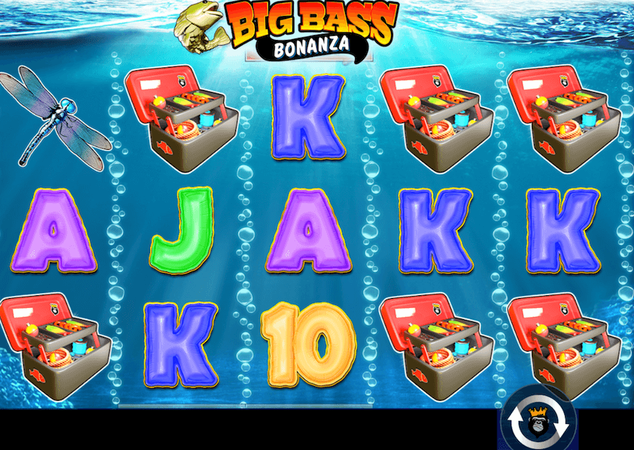 Big Bass Bonanza Slot Pragmatic Play