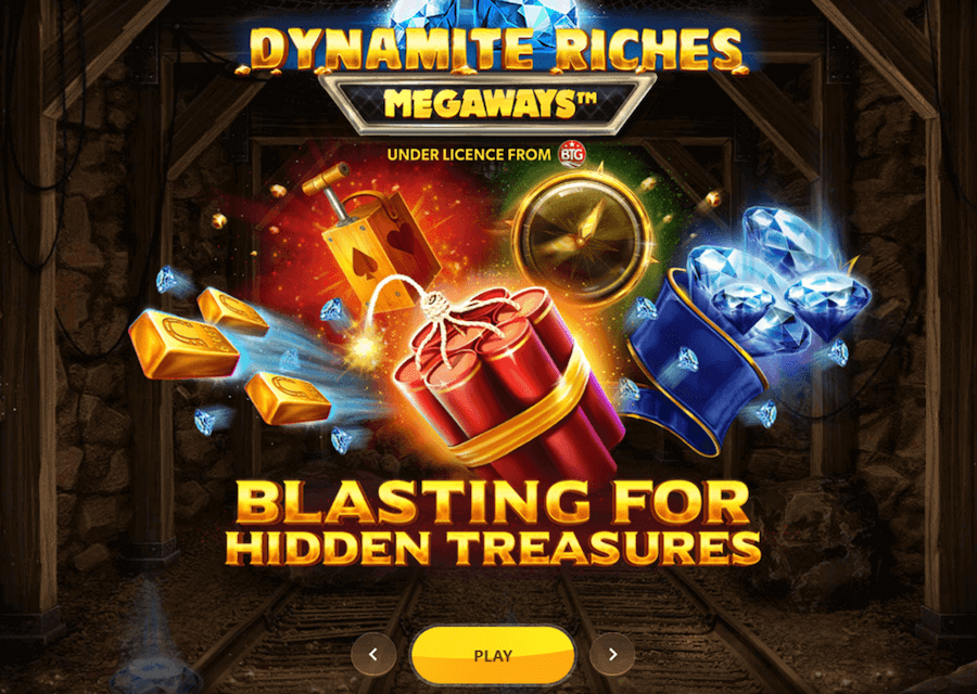 Dynamite Riches Megaways Red Tiger