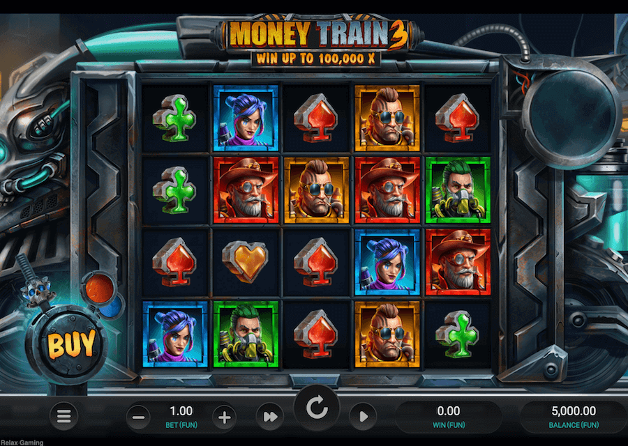 Money Train 3 Relax Gaming
