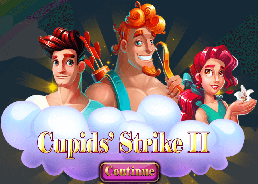 Cupids' Strike 2 Spinomenal