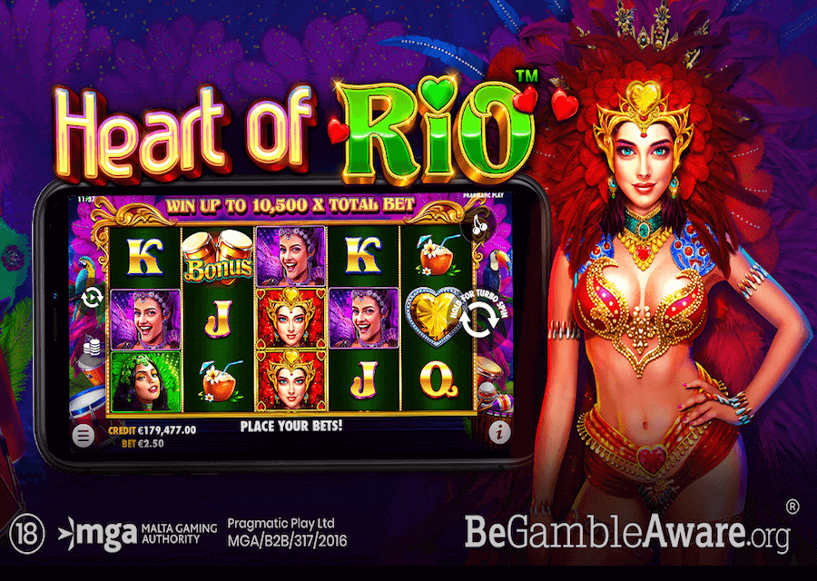 Heart of Rio Pragmatic Play