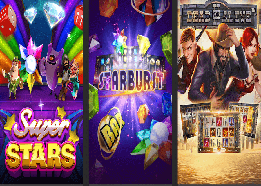 Slots online NetEnt