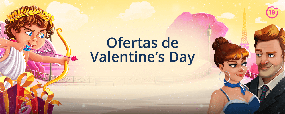 Ofertas de Valentine's Day