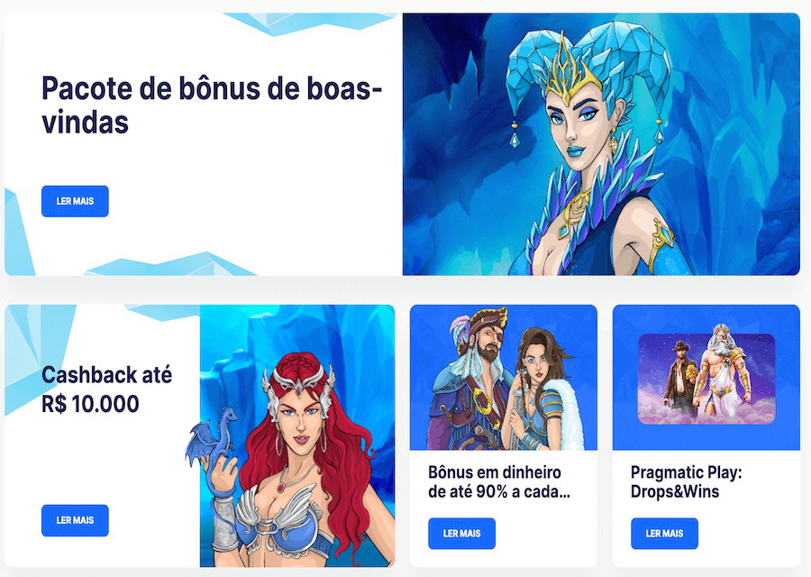 Bônus Ice Casino