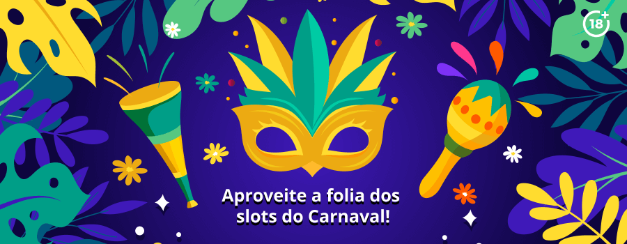 Carnaval BRCassinos Slots e bonus de cassinos online