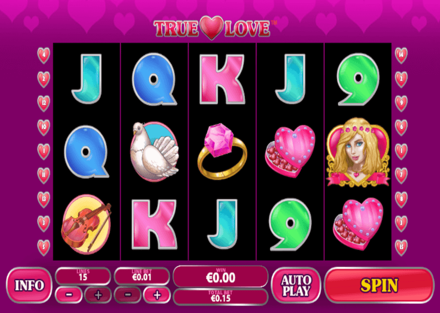 True Love slot Playtech