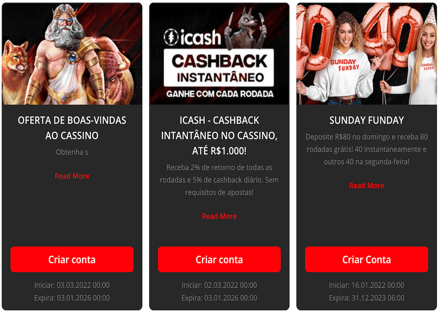 bônus iBet Casino