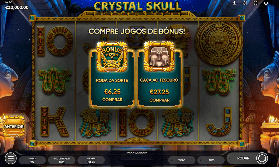 Bonus Pop Crystal Skull slot Endorphina