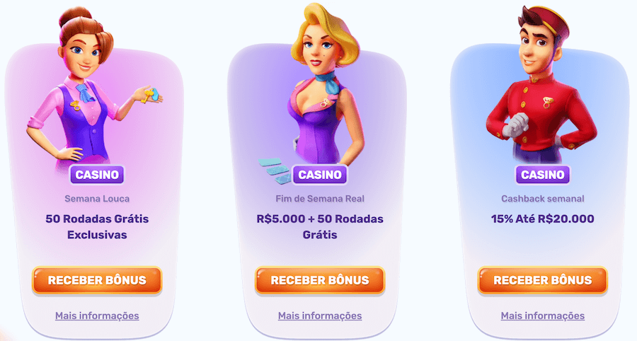 Bonus de cassino SlotsPalace