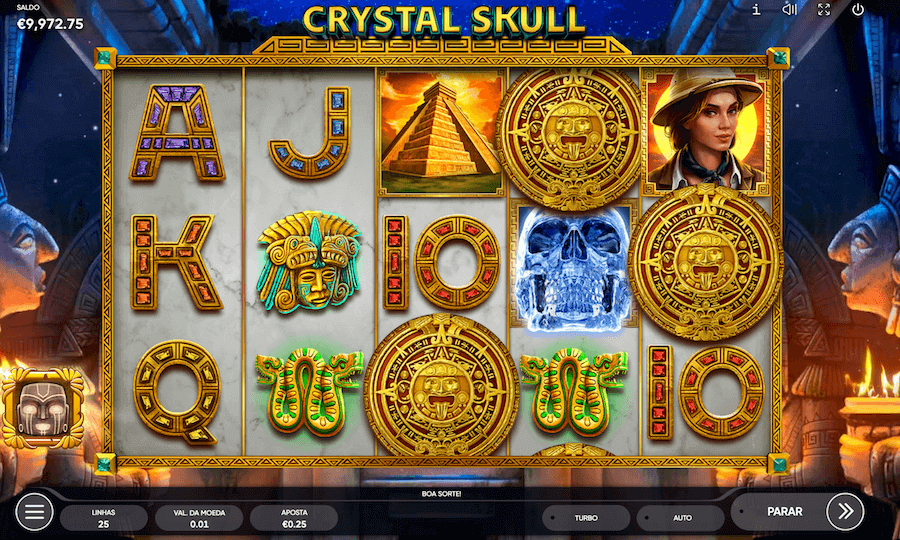 Crystal Skull slot Endorphina