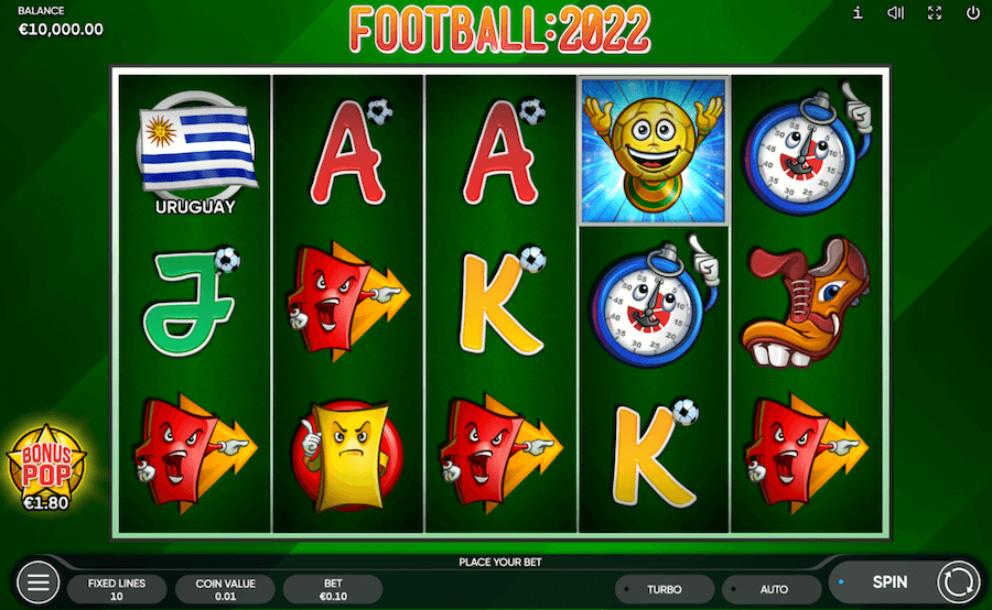 Football 2022 Slot Endorphina