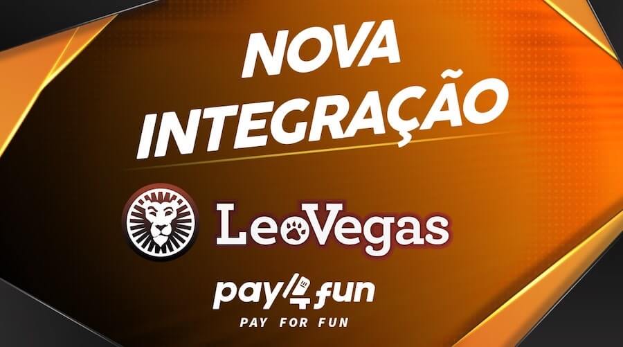 Pay4Fun disponível no LeoVegas e outros muitos cassinos online
