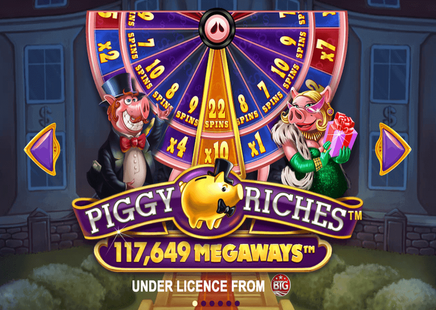 Piggy Riches Megaways Red Tiger