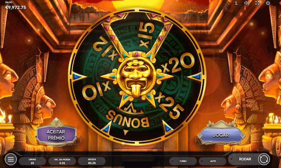 Roda da sorte Crystal Skull slot Endorphina