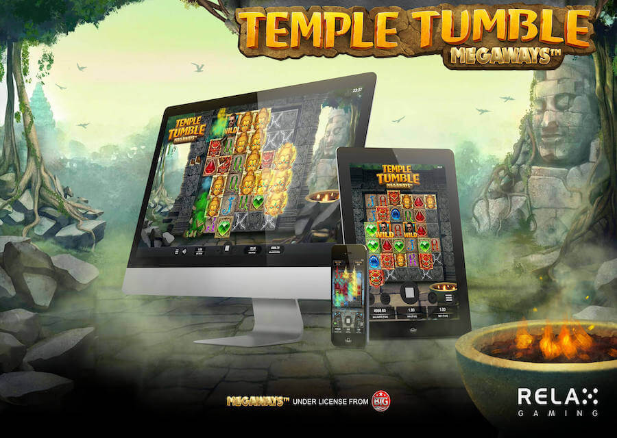 Temple Tumble Megaways Relax Gaming