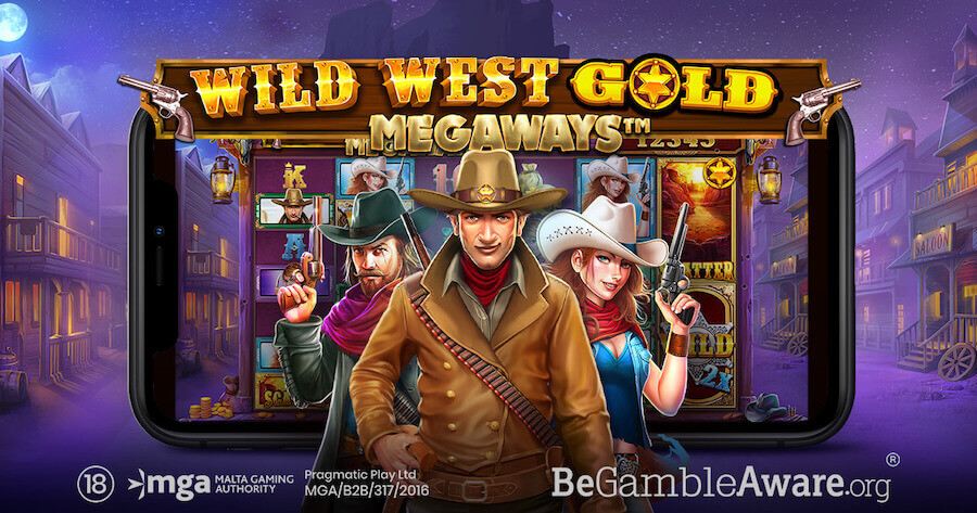 Wild West Gold Megaways Pragmatic Play