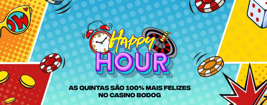 Bonus Bodog Happy Hour