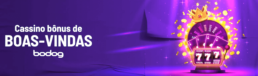 Bonus Bodog de boas-vindas