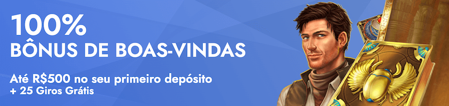Bônus Casimba de boas-vindas
