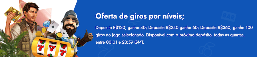 Giros grátis Casimba