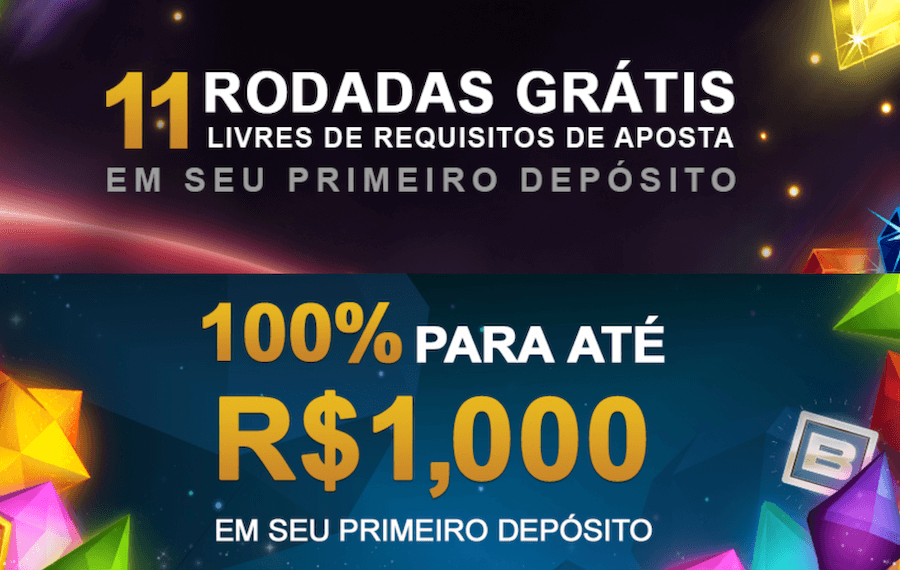 Videoslots bônus de boas-vindas e giros grátis