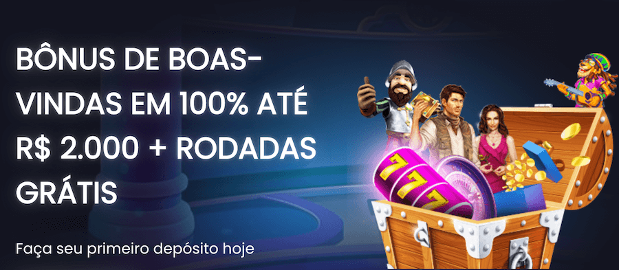Bônus Mr Rex de boas-vindas