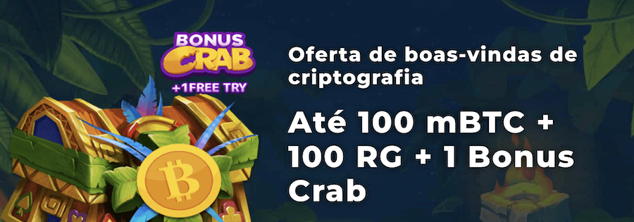 Bônus cripto Wazamba