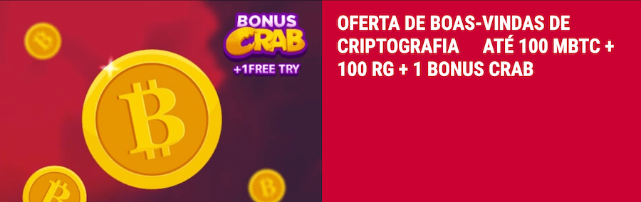 Bonus crypto Rabona