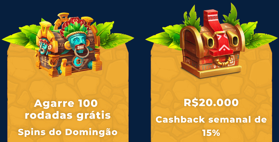 Giros grátis e cashback Wazamba