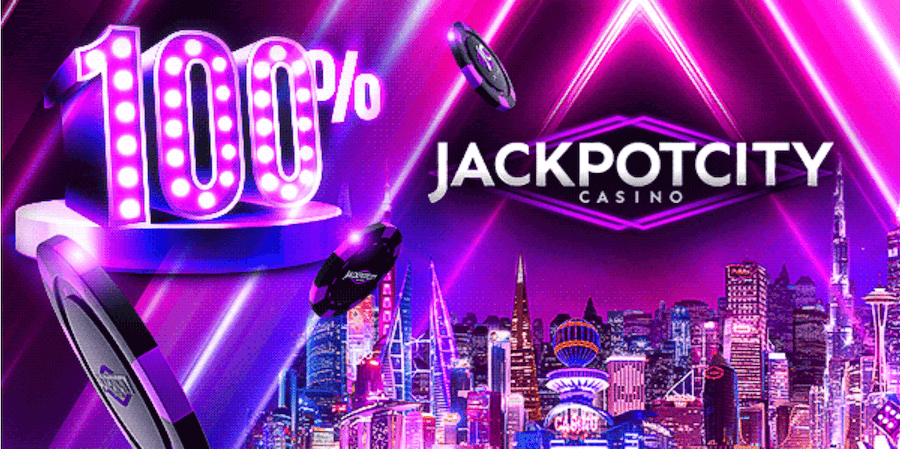 JackpotCity bônus de boas-vindas