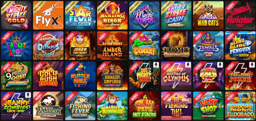 JackpotCity jogos slots