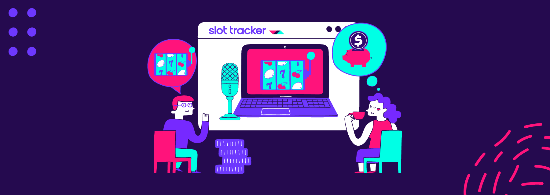 Slot Tracker e The Slot Beasts promovem ação no mês de maio