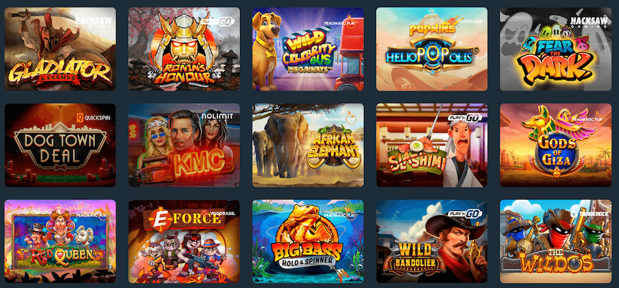 Slots online populares Snatch Casino