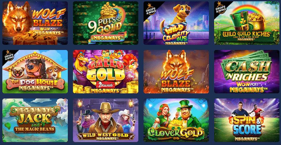 Slots no Spinbookie Casino