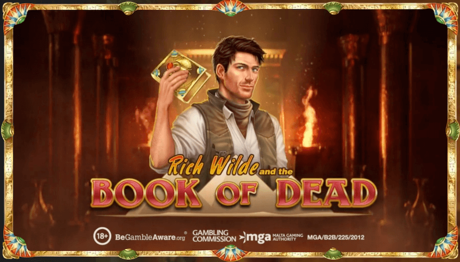 Book of Dead slot