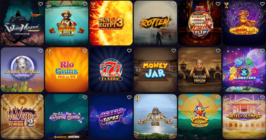 Jogos slots Hiperwin