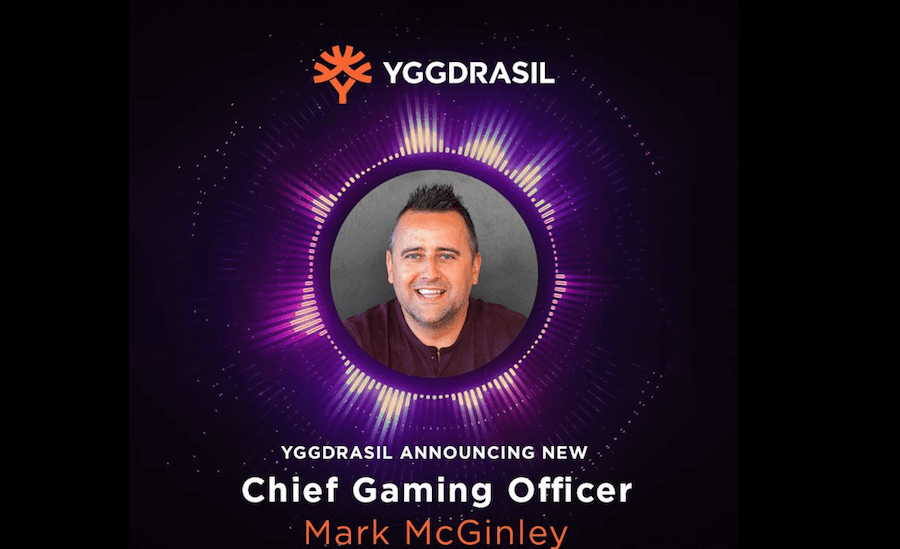 Novo diretor de Jogos Yggdrasil
