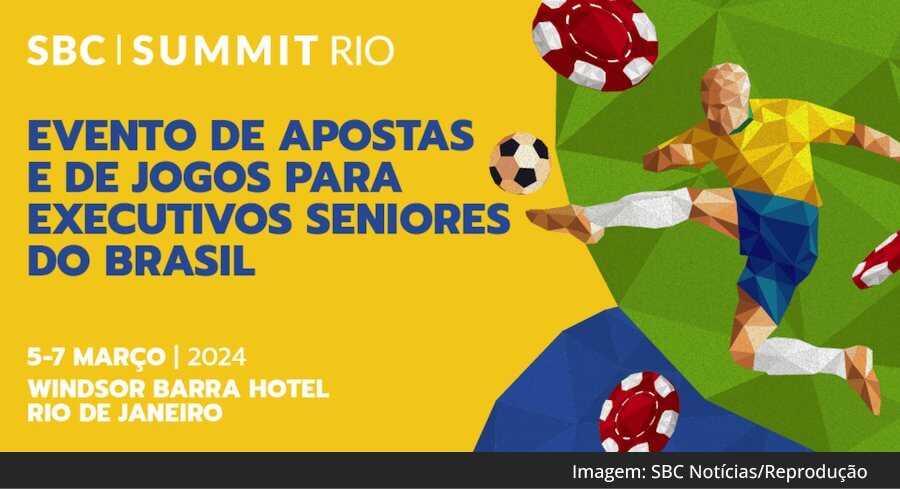 SBC lança SBC Summit Rio, novo evento iGaming no Brasil