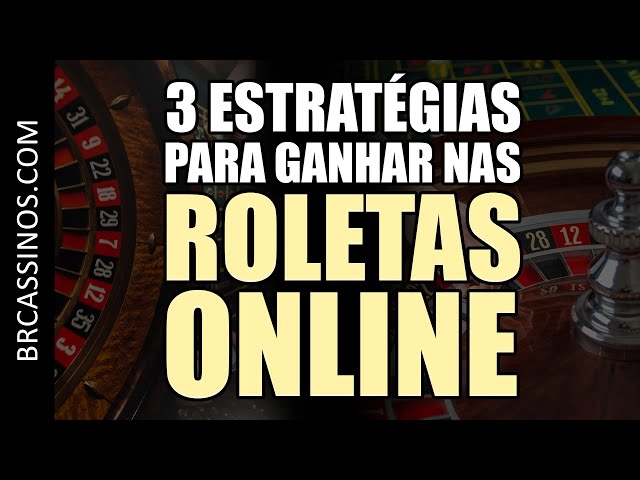 3 estratégias para GANHAR na roleta online