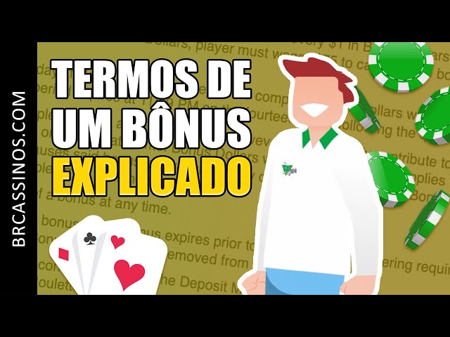 Termos de bônus EXPLICADOS