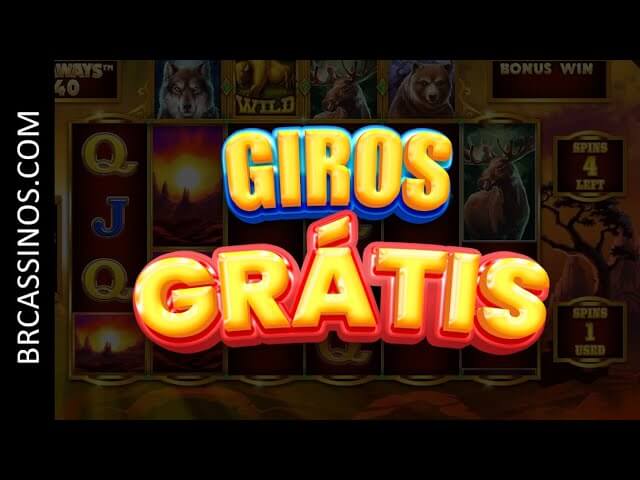 🎰 Bônus de giros grátis (FREE SPINS) 🌪️