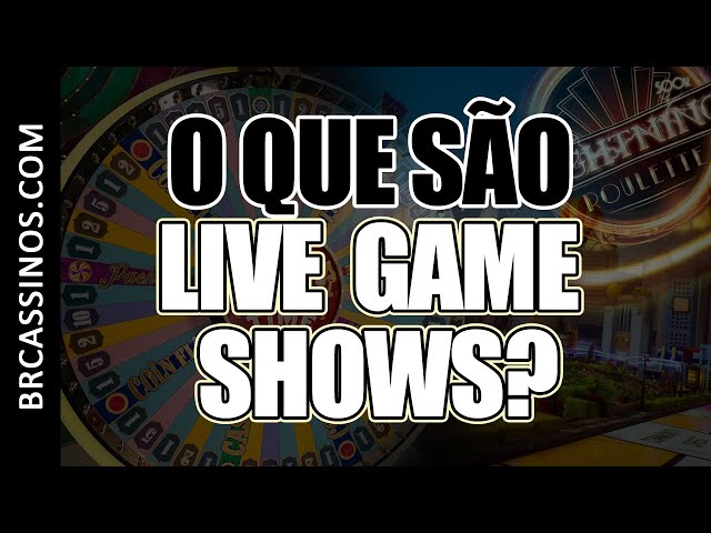 O que são Live Game Shows?