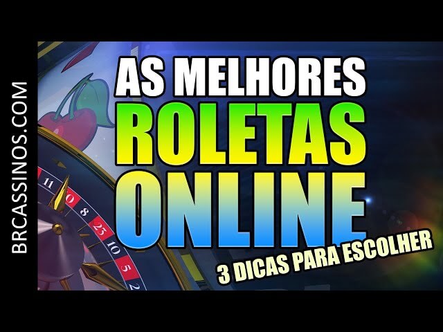 Como escolher a MELHOR ROLETA ONLINE