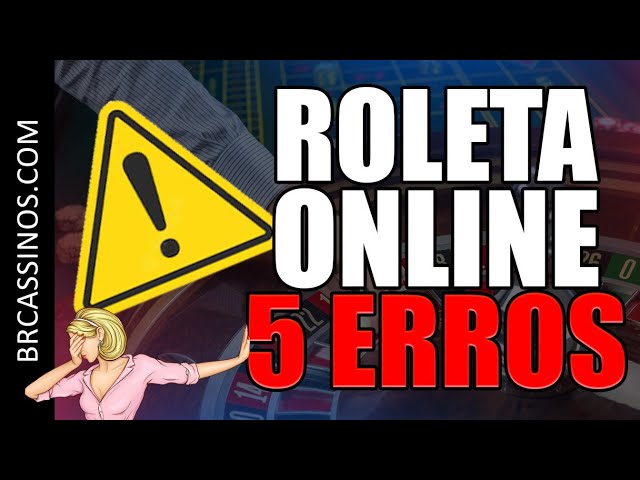 5 erros (e de NOVATO) para evitar na ROLETA ONLINE